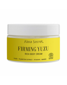Moisturising Body Cream Alma Secret Firming Yuzu 250 ml