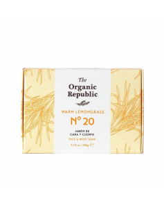 Kostka Mydła The Organic Republic Nº 20 Warm Lemongrass 100 g