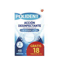 Cleaning Tablets for Dentures Polident 48 Units
