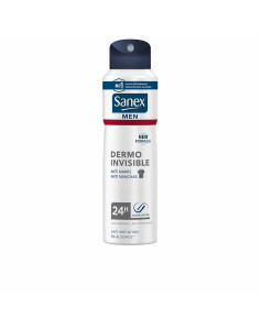 Spray déodorant Sanex Men Dermo Invisible 200 ml