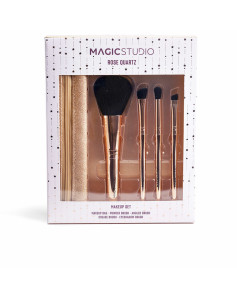 Kit de broche de maquillage Magic Studio ROSE QUARTZ 5 Pièces
