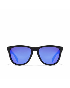 Unisex-Sonnenbrille Northweek Regular Matte Schwarz Himmelsblau