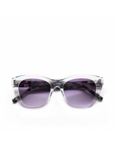 Ladies' Sunglasses Lois Stela Silver Transparent Ø 51 mm