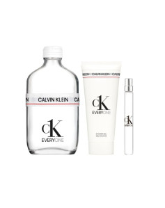 Set de Parfum Unisexe Calvin Klein Everyone 3 Pièces