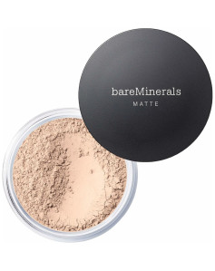 Powder Make-up Base bareMinerals Matte Fairly Medium Spf 15 6 g