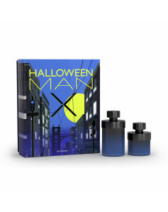 Men's Perfume Set Jesus Del Pozo Halloween Man X 2 Pieces