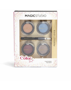 Make-Up Set Magic Studio Colorful Color Lote 5 Pieces