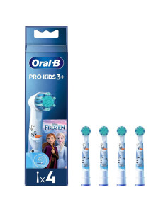 Replacement Head Oral-B EB10 4 FFS FROZEN II Blue/White 4 Units