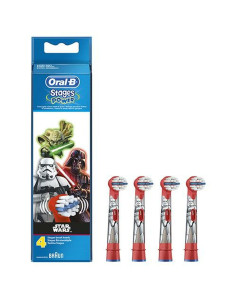 Spare for Electric Toothbrush Oral-B EB10 4 FFS STAR WARS