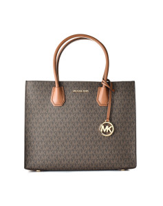 Women's Handbag Michael Kors MERCER Brown 32 x 26 x 13 cm
