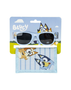 Sunglasses and Wallet Set Bluey Blue