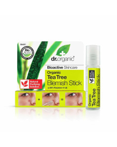Acne Skin Treatment Dr.Organic DR00140 Roll-On Tea tree 8 ml