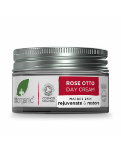 Crème de jour Dr.Organic Rose Otto 50 ml