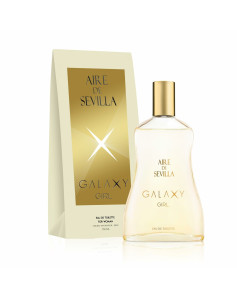 Women's Perfume Aire Sevilla EDT Galaxy Girl 150 ml