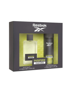Men's Perfume Set Reebok EDT Inspire Your Mind 2 Pieces