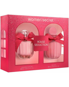Women's Perfume Set Women'Secret EDP Rouge Seduction 2 Pieces