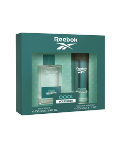 Men's Perfume Set Reebok EDT Cool Your Body 2 Pieces