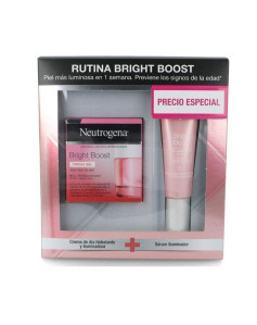 Zestaw Kosmetyków Neutrogena Bright Boost 2 Części