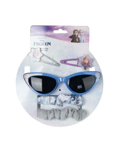 Okulary przeciwsłoneczne z akcesoriami Frozen Dziecięcy