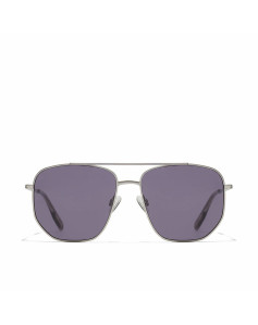 Unisex Sunglasses Hawkers Cad Ø 53 mm Silver Purple