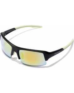 Unisex Sunglasses Hawkers Bat Ø 45 mm Yellow Black