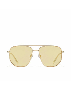 Unisex Sunglasses Hawkers Cad Ø 53 mm Golden Yellow