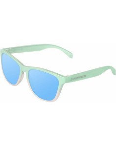 Unisex-Sonnenbrille Northweek Gradiant Ø 47 mm Weiß grün