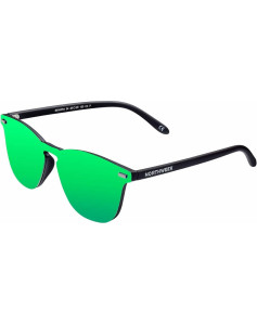 Unisex Sunglasses Northweek Wall Phantom Ø 45 mm Green Black