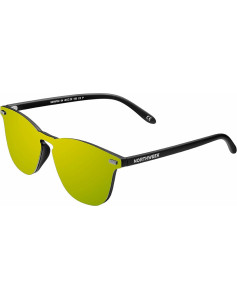 Unisex Sunglasses Northweek Wall Phantom Ø 45 mm Yellow Black