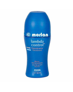 Roll-On Deodorant Isdin Lambda Control 2 Units 50 ml