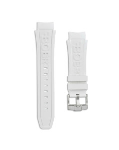 Bracelet à montre Bobroff BFSTB Blanc