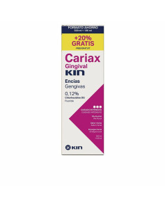 Mundspülung Kin Cariax Gingival (500 ml)