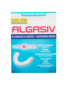 Haftkissen für Zahnprothesen Algasiv ALGASIV INFERIOR (30 uds)