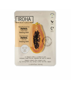 Gesichtsmaske Peel Off Iroha Papaya (1 Stück)