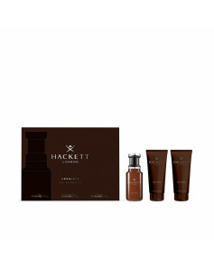 Men's Perfume Set Hackett London EDP Absolute 3 Pieces