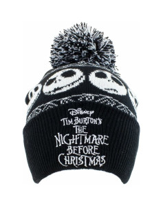 Hat The Nightmare Before Christmas Basic Snow Black