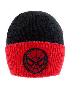Chapeau Spider-Man Emblem Noir