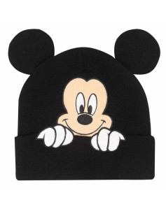 Chapeau Mickey Mouse Peeping Noir