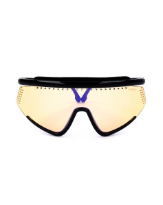 Unisex-Sonnenbrille Carrera Hyperfit S Gelb Schwarz Ø 99 mm