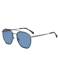 Okulary przeciwsłoneczne Męskie Hugo Boss S Srebrzysty
