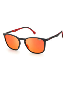 Okulary przeciwsłoneczne Męskie Carrera S Czarny Czerwony Ø 53