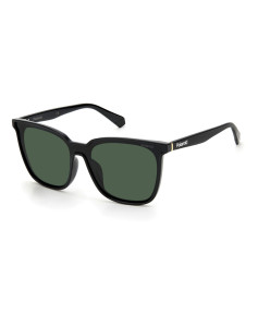 Unisex-Sonnenbrille Polaroid Pld S Schwarz grün