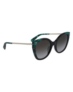 Damensonnenbrille Longchamp S Schwarz