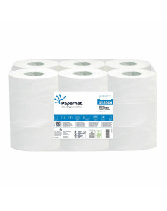Papier Toaletowy Papernet Mini Jumbo 418086 (18 Sztuk) Podwójna