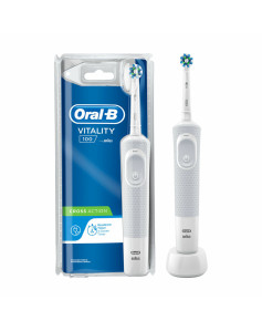 Brosse à dents électrique Vitality Cross Action Oral-B Blanc (1