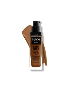 Crème Make-up Base NYX Can't Stop Won't Stop Warm mahogany 30 ml