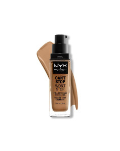 Cremige Make-up Grundierung NYX Can't Stop Won't Stop golden