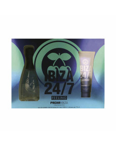 Men's Perfume Set Pacha Ibiza 24/7 Feeling 2 Pieces