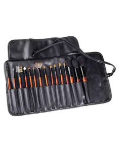 Set of Make-up Brushes Fama Fabré D'ORLEAC CON 15 Pieces
