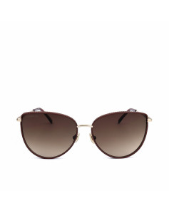 Ladies' Sunglasses Lacoste L230S ø 59 mm Silver Burgundy